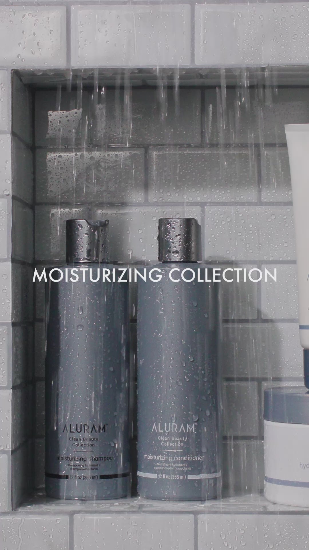 Aluram Moisturizing collection video