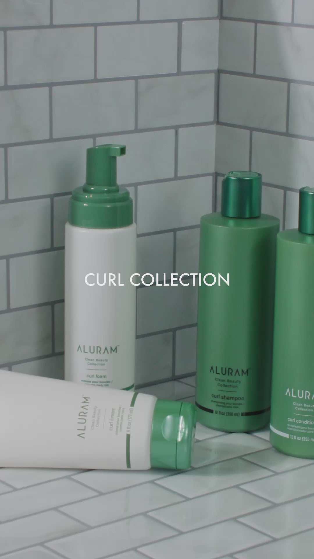 Aluram Curl collection video