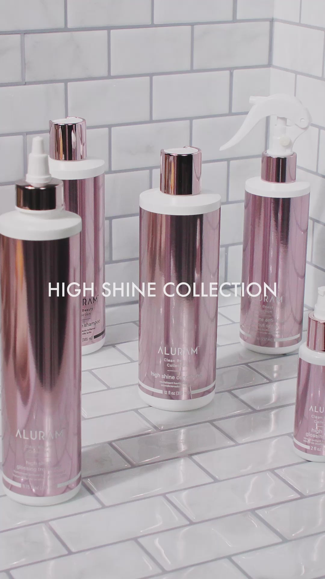 Aluram High Shine collection video